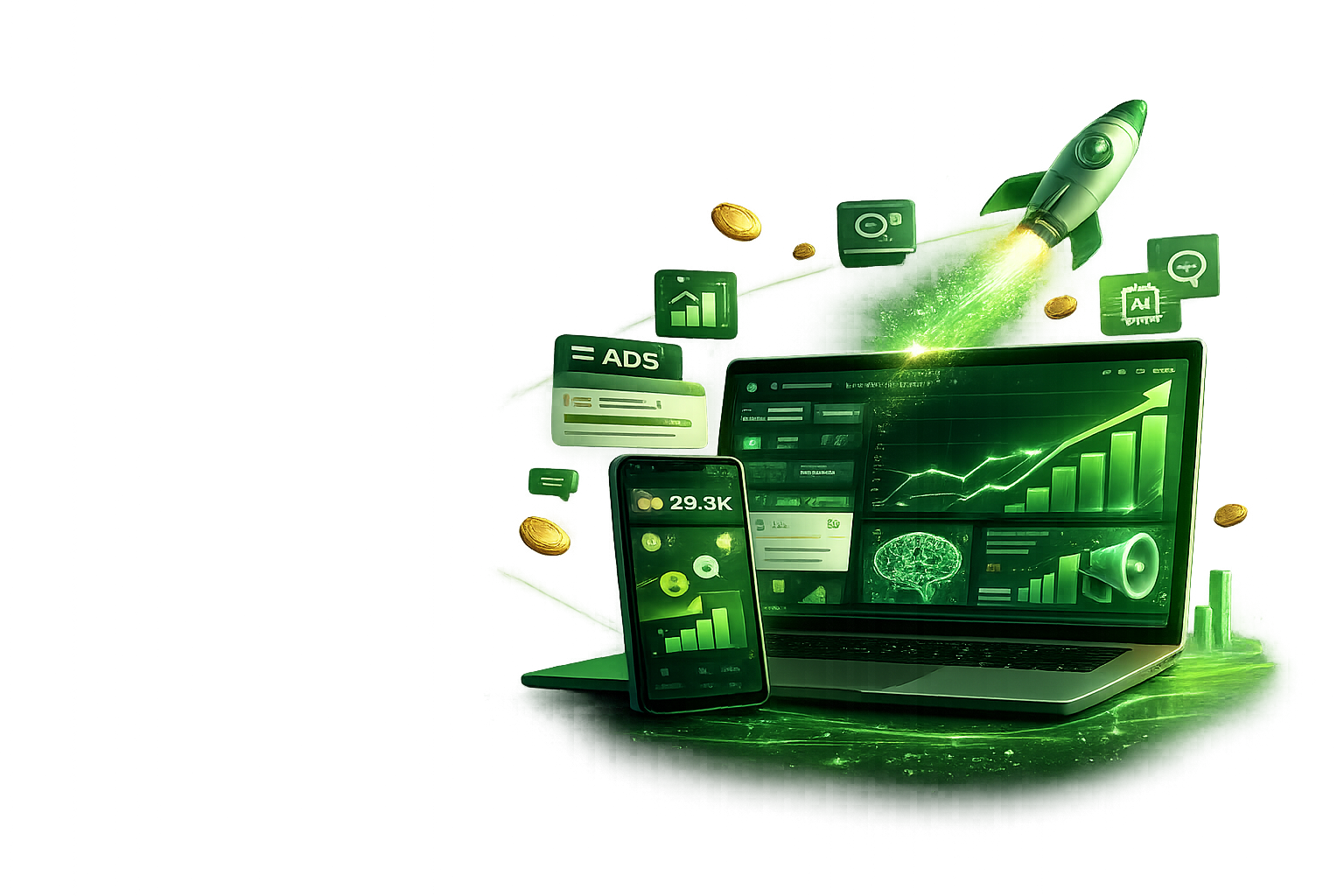QAVYX Digital Marketing & AI-Powered Growth